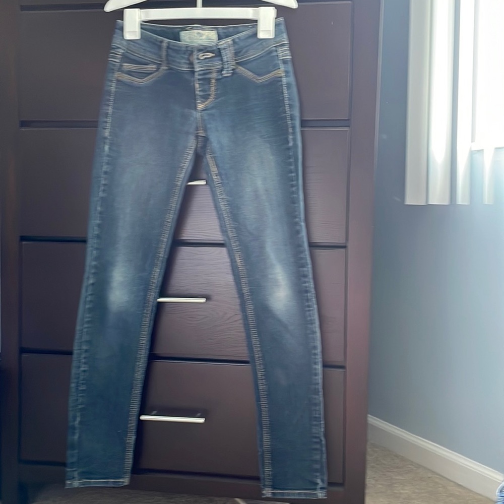 Jolt skinny jeans juniors size 1